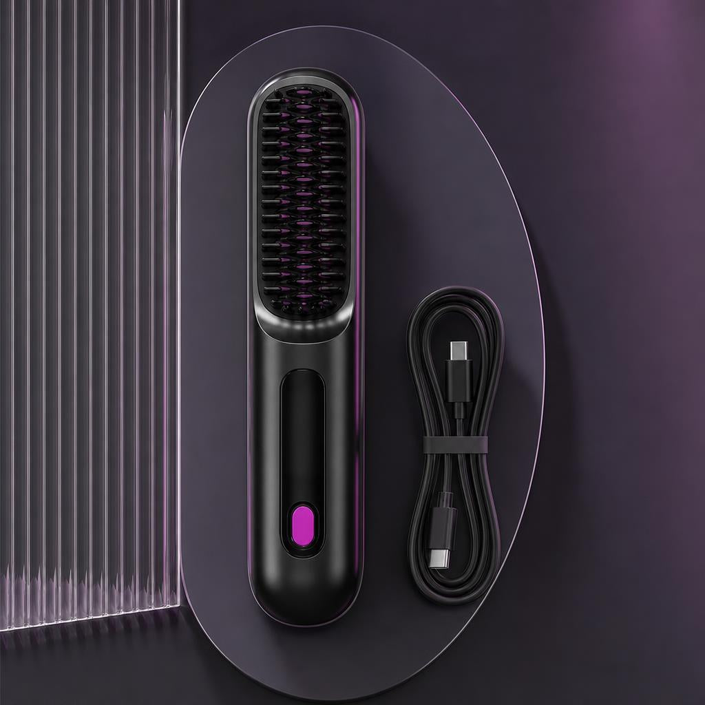 Cepillo Avenexo con su cable de carga USB
